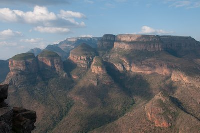 20090808083910 - Turrets at Blyde River Canyon in Mpumalango, ZA