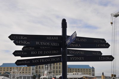 20090817090014 - Waterfront Distance Sign to World Cities