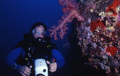 Palau   Shane And Video Camera