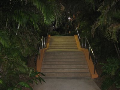 Hotel Stairs